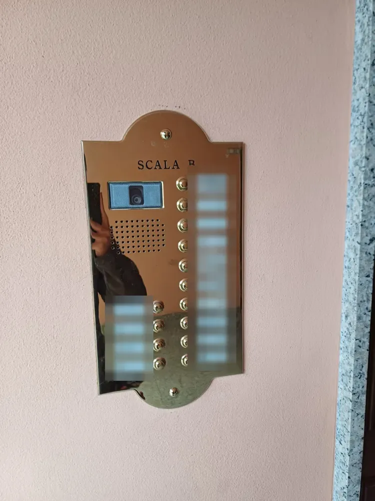 Pulsantiera videocitofono ad Arre